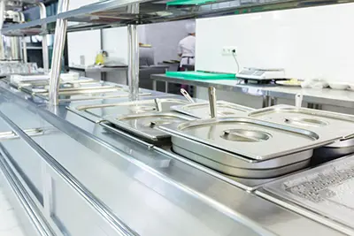 Comedor de escuela